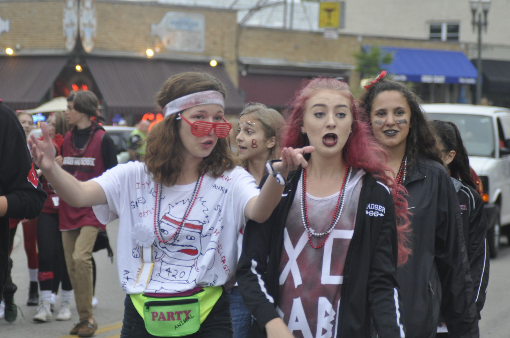 Badger Homecoming 7